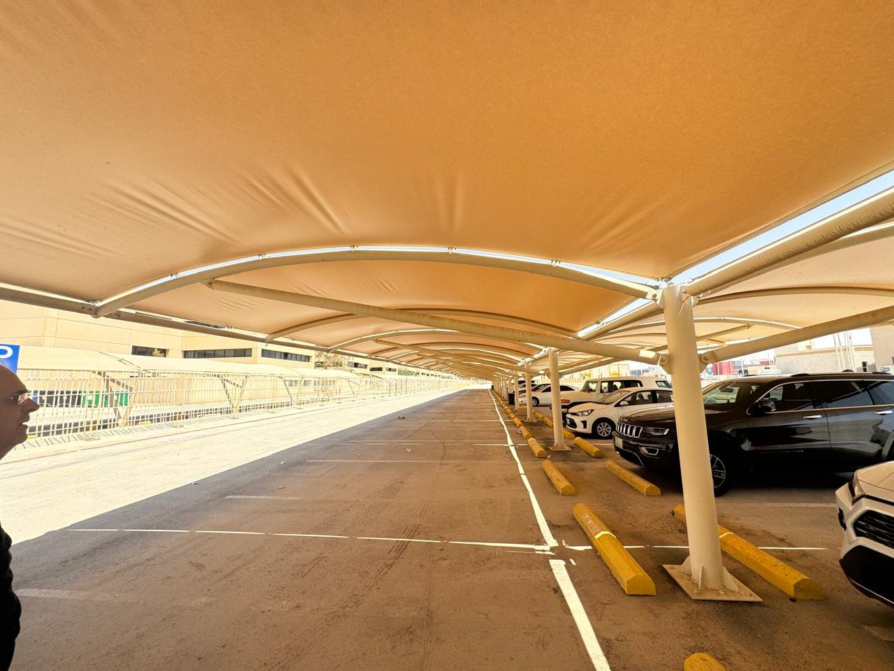 Steel Framing and Canopy Works